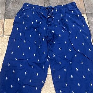 Polo Ralph Lauren Royal Blue Lounge Pants